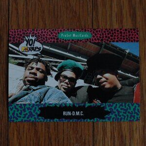 Vintage Yo MTV Raps (w/ Pro Set) 1991 Trading Card